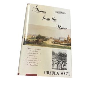 Ursula‎ Hegi Stones From The River Hardcover Book ISBN: 0-684-84472-9